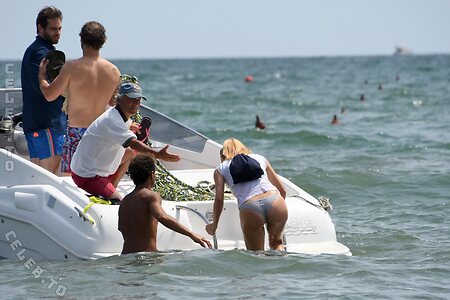 Michelle Hunziker Nude Leaked Photo #286