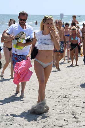 Michelle Hunziker Nude Leaked Photo #288