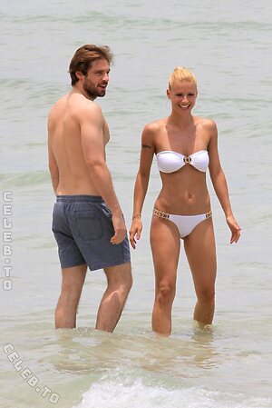 Michelle Hunziker Nude Leaked Photo #366