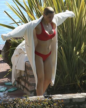 Michelle Hunziker Nude Leaked Photo #375