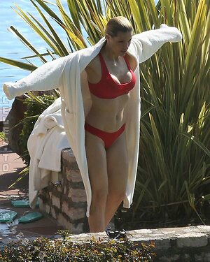 Michelle Hunziker Nude Leaked Photo #391