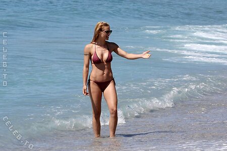 Michelle Hunziker Nude Leaked Photo #409