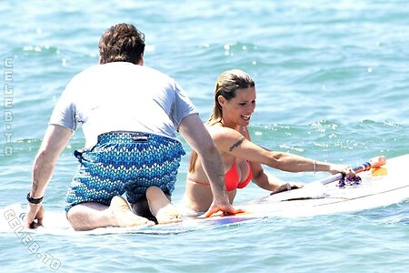 Michelle Hunziker Nude Leaked Photo #418