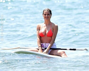 Michelle Hunziker Nude Leaked Photo #419