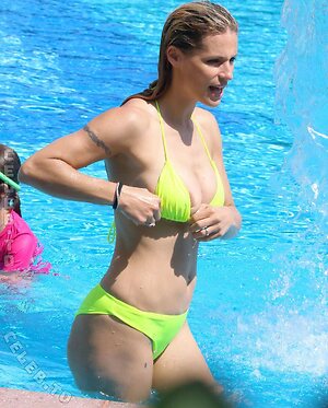 Michelle Hunziker Nude Leaked Photo #455