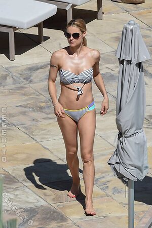 Michelle Hunziker Nude Leaked Photo #461