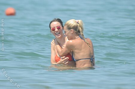 Michelle Hunziker Nude Leaked Photo #471