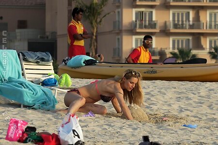 Michelle Hunziker Nude Leaked Photo #474