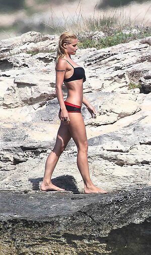 Michelle Hunziker Nude Leaked Photo #486