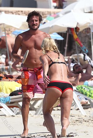 Michelle Hunziker Nude Leaked Photo #489