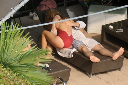 Michelle Hunziker Nude Leaked Photo #496