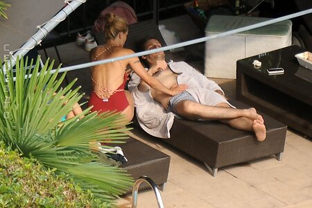 Michelle Hunziker Nude Leaked Photo #497