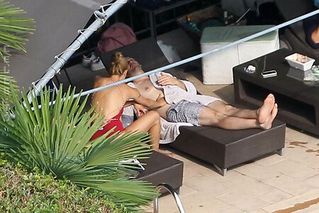 Michelle Hunziker Nude Leaked Photo #499