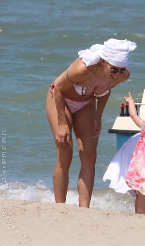 Michelle Hunziker Nude Leaked Photo #505