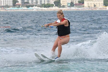 Michelle Hunziker Nude Leaked Photo #538