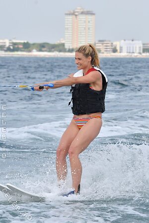 Michelle Hunziker Nude Leaked Photo #539