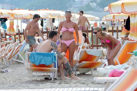 Michelle Hunziker Nude Leaked Photo #554