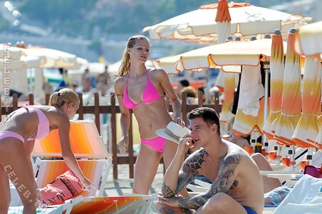 Michelle Hunziker Nude Leaked Photo #555