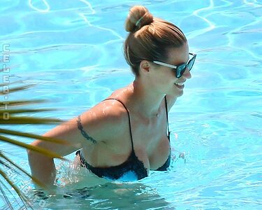 Michelle Hunziker Nude Leaked Photo #568