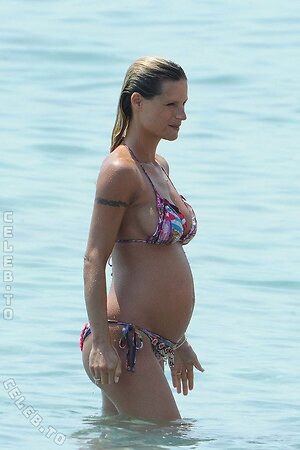 Michelle Hunziker Nude Leaked Photo #577