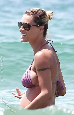 Michelle Hunziker Nude Leaked Photo #581