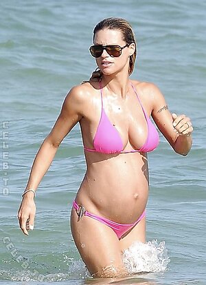 Michelle Hunziker Nude Leaked Photo #582