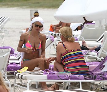 Michelle Hunziker Nude Leaked Photo #615