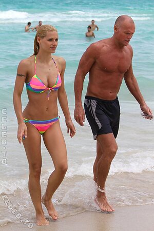 Michelle Hunziker Nude Leaked Photo #621