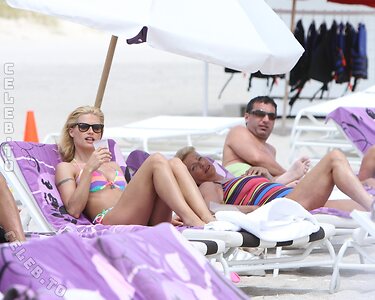 Michelle Hunziker Nude Leaked Photo #655