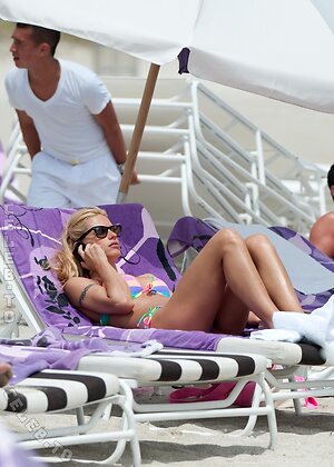 Michelle Hunziker Nude Leaked Photo #676