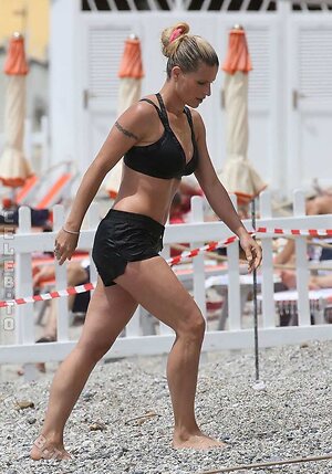 Michelle Hunziker photo