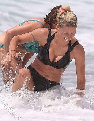 Michelle Hunziker photo