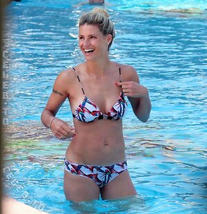 Michelle Hunziker photo
