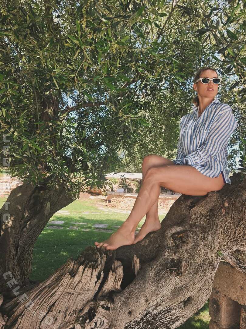 Michelle Hunziker photo