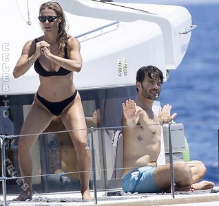 Michelle Hunziker Nude Leaked Photo #813