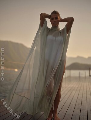 Michelle Hunziker leaked photo #873