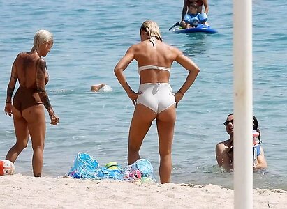 Michelle Hunziker leaked photo #891