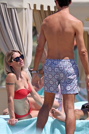 Michelle Hunziker leaked photo #939