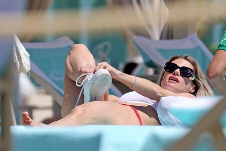 Michelle Hunziker leaked photo #948