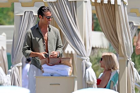 Michelle Hunziker leaked photo #966