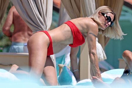 Michelle Hunziker leaked photo #967