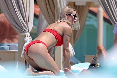 Michelle Hunziker leaked photo #969