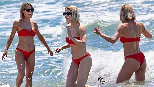 Michelle Hunziker leaked photo #984
