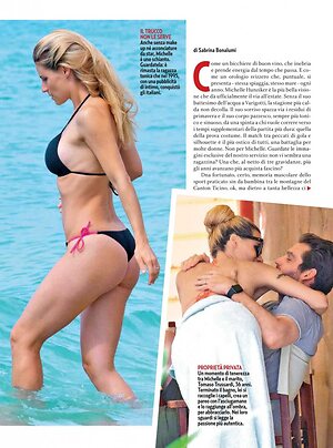 Michelle Hunziker leaked photo #1010