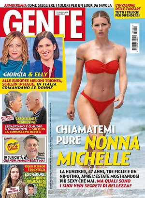 Michelle Hunziker leaked photo #1013