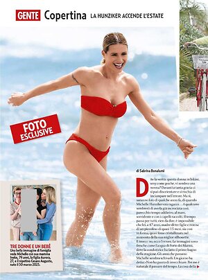 Michelle Hunziker leaked photo #1014
