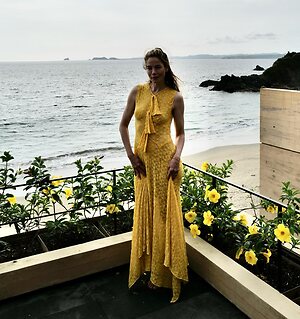 Michelle Monaghan in see through dress leaked photo #2