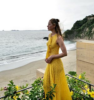 Michelle Monaghan in see through dress leaked photo #3