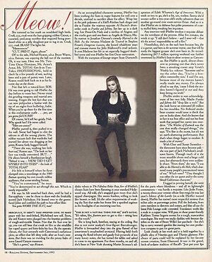 Michelle Pfeiffer leaked photo #21