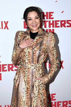 Michelle Yeoh leaked photo #9